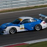 03 Mühlner-Motorsport  Mühlner-Motorsport met een Porsche 997 GT3 Cup S - Dimitri Konstantinou en Jürgen Häring : 03, 1000 km, ADAC, Nurburgring